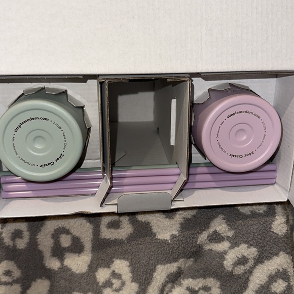 New Simple Modern Classic Tumblers 24oz Stainless Steel (2 pack set) 😍 - Picture 14 of 16